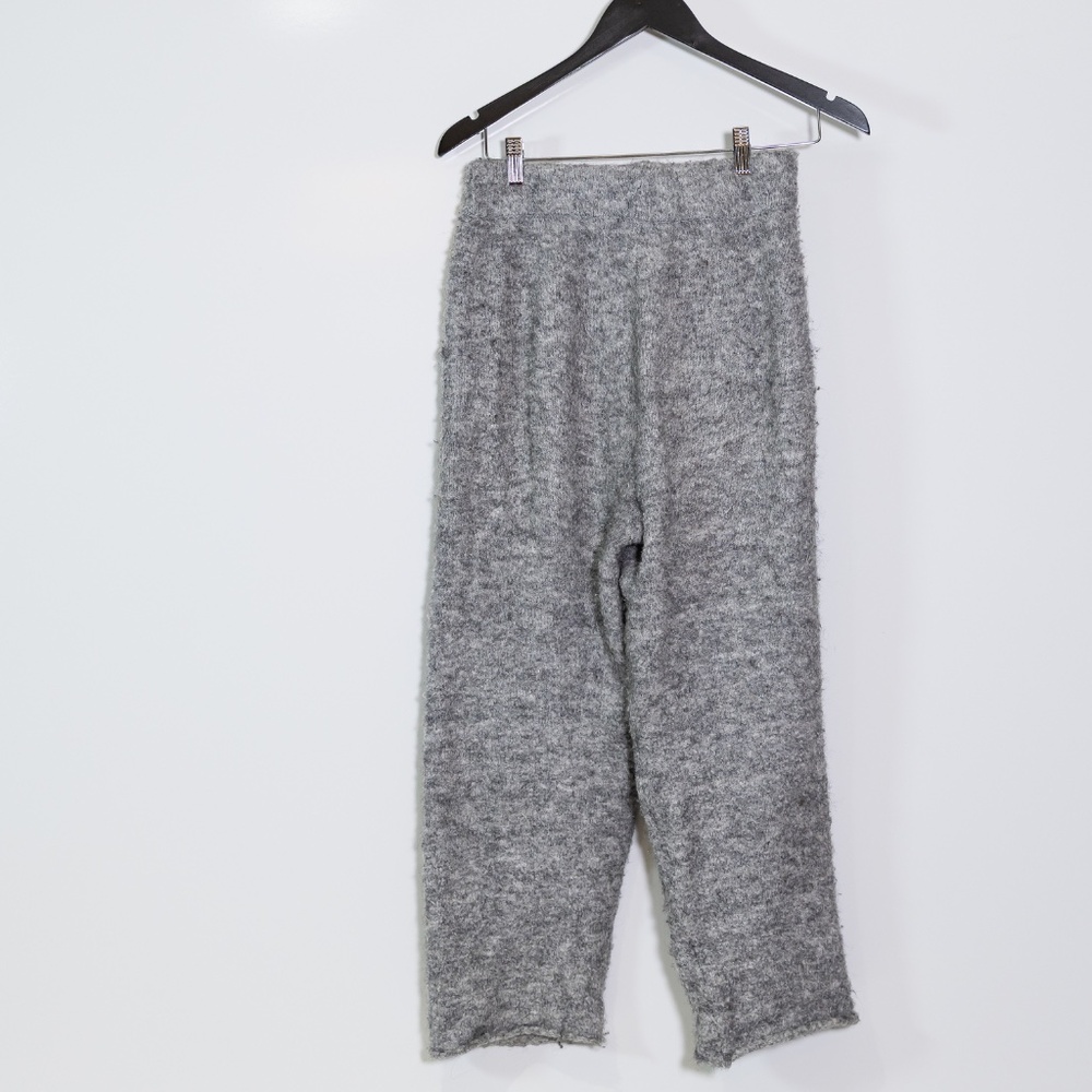 Le Bon Shoppe Monte Wool Blend Stretch Sweat Lounge Pants Heather Gray Small - Picture 4 of 4